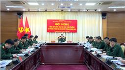 Quân khu nhiều tập thể, cá nhân hoàn thành xuất sắc nhiệm vụ năm 2024 được đề nghị khen thưởng